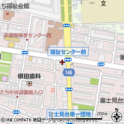 有限会社吉川エステート周辺の地図