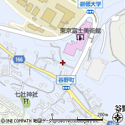 東京都八王子市谷野町466周辺の地図