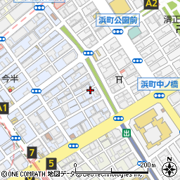SANOS日本橋駐車場(A)【バイク専用】周辺の地図