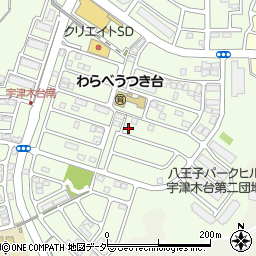 東京都八王子市久保山町1丁目20-32周辺の地図