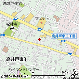 株式会社森事務所　城西支店周辺の地図