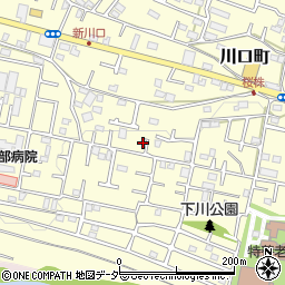東京都八王子市川口町1513周辺の地図