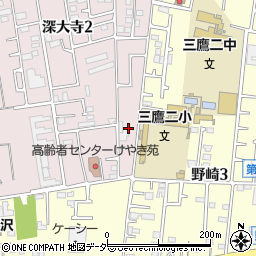 株式会社興信建設　三鷹営業所周辺の地図