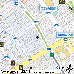 SANOS日本橋駐車場(1)周辺の地図