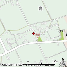 千葉県匝瑳市高3988周辺の地図