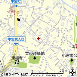 東京都八王子市小宮町1048周辺の地図