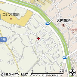 東京都八王子市楢原町925周辺の地図