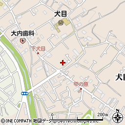 東京都八王子市犬目町472-5周辺の地図