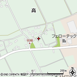 千葉県匝瑳市高3242-6周辺の地図