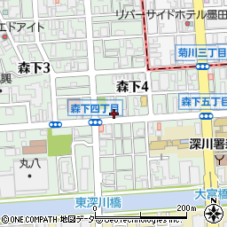 大野畳店周辺の地図