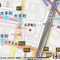 野村ホールディングス株式会社周辺の地図