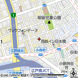 株式会社アダツアーズジャパン周辺の地図