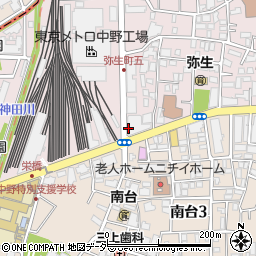 社団法人全国個人タクシー協会周辺の地図