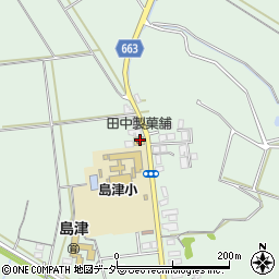 田中菓子店周辺の地図