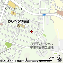 東京都八王子市久保山町1丁目19-9周辺の地図