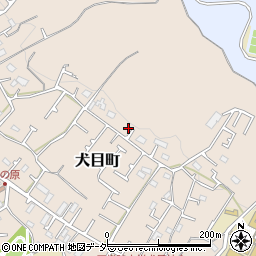 東京都八王子市犬目町342周辺の地図