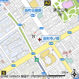 株式会社ウイックス　東京支店周辺の地図