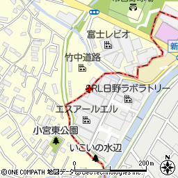 東京都八王子市小宮町1005周辺の地図