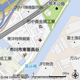 千葉県市川市高谷2023-122周辺の地図