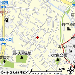 東京都八王子市小宮町1027周辺の地図