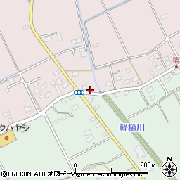 新田コミュニティセンター周辺の地図
