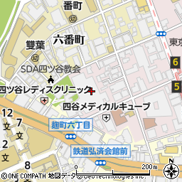 株式会社セブン＆アイ・フードシステムズ　お客様相談室周辺の地図