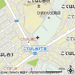 ひまわり文具店周辺の地図