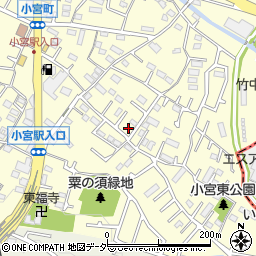 東京都八王子市小宮町1034周辺の地図
