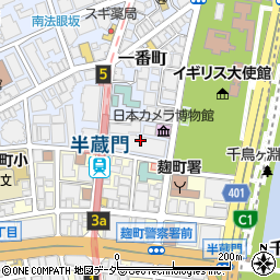 東京都千代田区一番町25周辺の地図