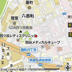 株式会社イトーヨーカ堂　本部総合案内周辺の地図