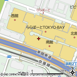 四六時中 ららぽーとTOKYOBAY店周辺の地図