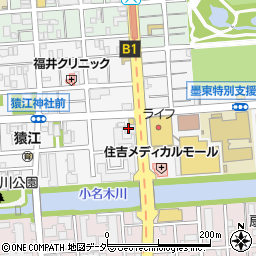 株式会社アサヒペン　東京支店周辺の地図