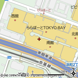 上海柿安ららぽーとTOKYO‐BAY店周辺の地図