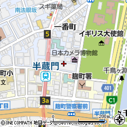 株式会社中央文化社　編集室周辺の地図