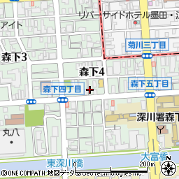 矢本ハイツ周辺の地図