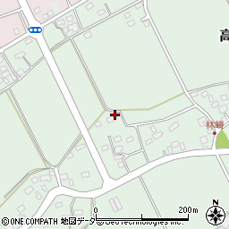 千葉県匝瑳市高3129周辺の地図