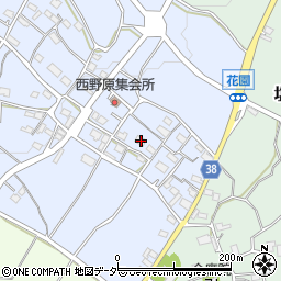 山梨県甲州市塩山西野原403周辺の地図