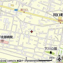 東京都八王子市川口町1512周辺の地図