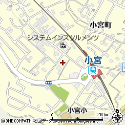 東京都八王子市小宮町1174周辺の地図