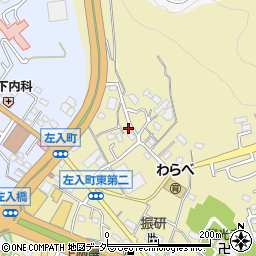 東京都八王子市宇津木町848周辺の地図