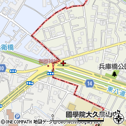 株式会社秦工務店周辺の地図