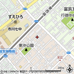 フラッグＫ・Ｋ３周辺の地図