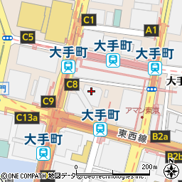 ひかり探偵事務所　東京本部周辺の地図