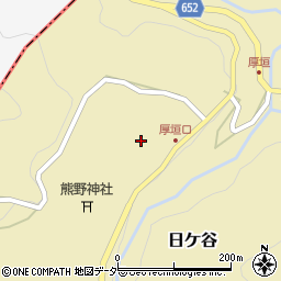 日輪寺周辺の地図