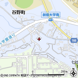 〒192-0016 東京都八王子市谷野町の地図