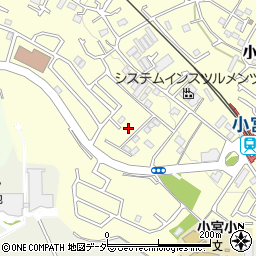 東京都八王子市小宮町1194周辺の地図