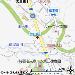 東京都八王子市美山町805周辺の地図