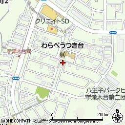 東京都八王子市久保山町1丁目20-6周辺の地図