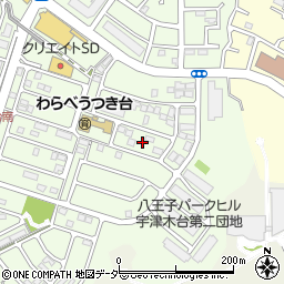 東京都八王子市久保山町1丁目19周辺の地図