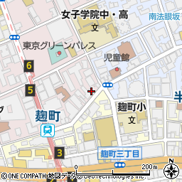 東京都千代田区二番町11-3周辺の地図
